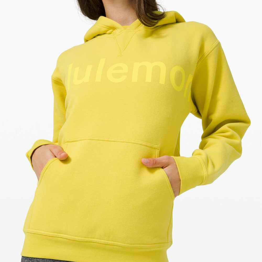 lululemon athletica Yellow Women's Hoodie